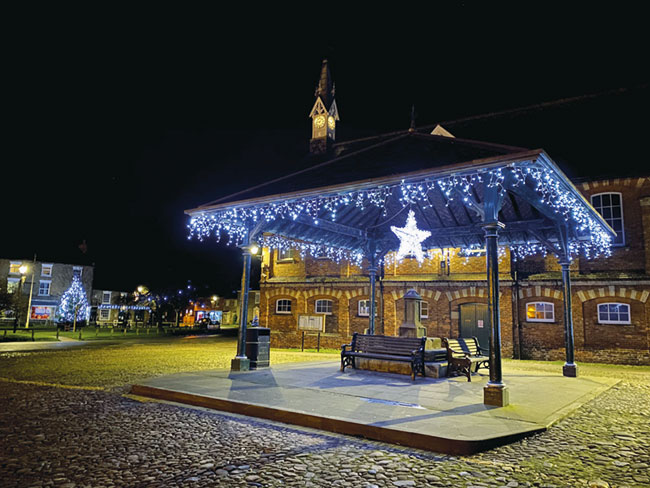 Local village Alne near Easingwold, Alne Primary School pupil lockdown challenge as featured in The Easingwold Advertiser & Weekly News 23rd December 2020